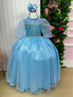 Fantasia Princesa Frozen - Qualidade e Cuidado para os Pequenos | Bebeloo Kids