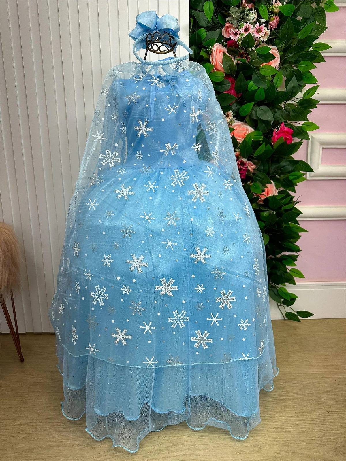 Fantasia Princesa Frozen - Qualidade e Cuidado para os Pequenos | Bebeloo Kids