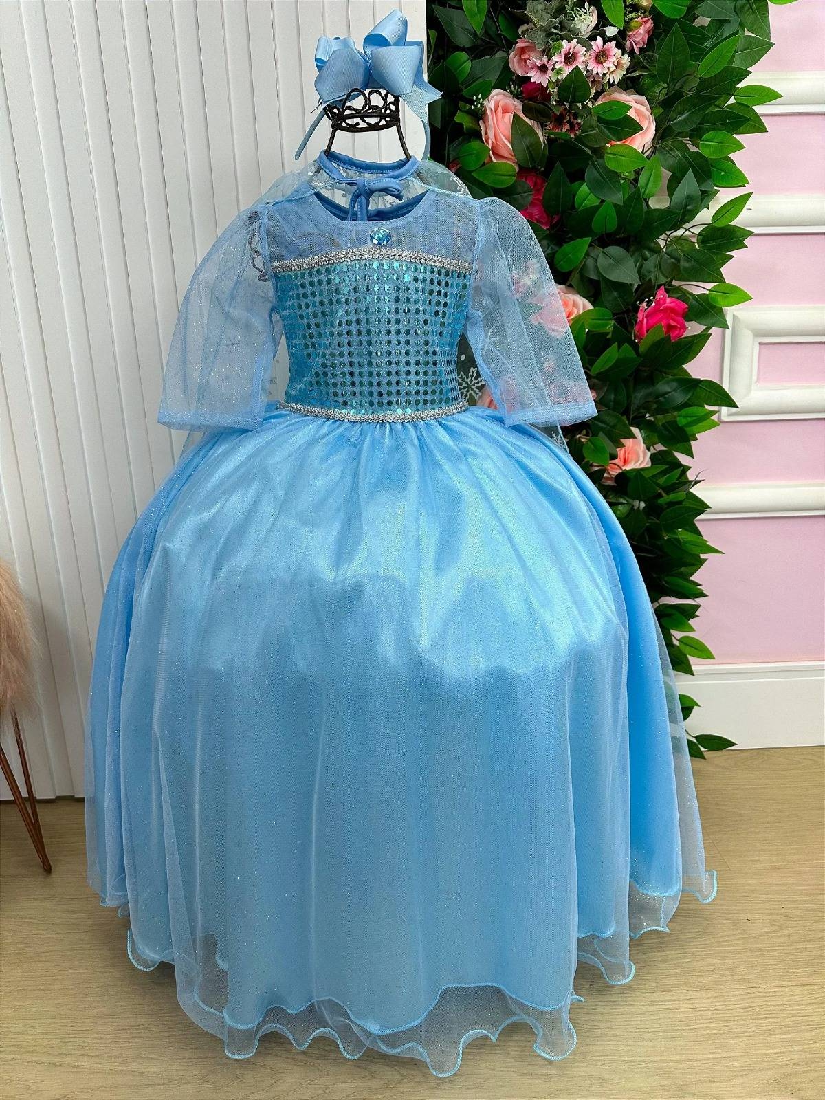 Fantasia Princesa Frozen - Qualidade e Cuidado para os Pequenos | Bebeloo Kids