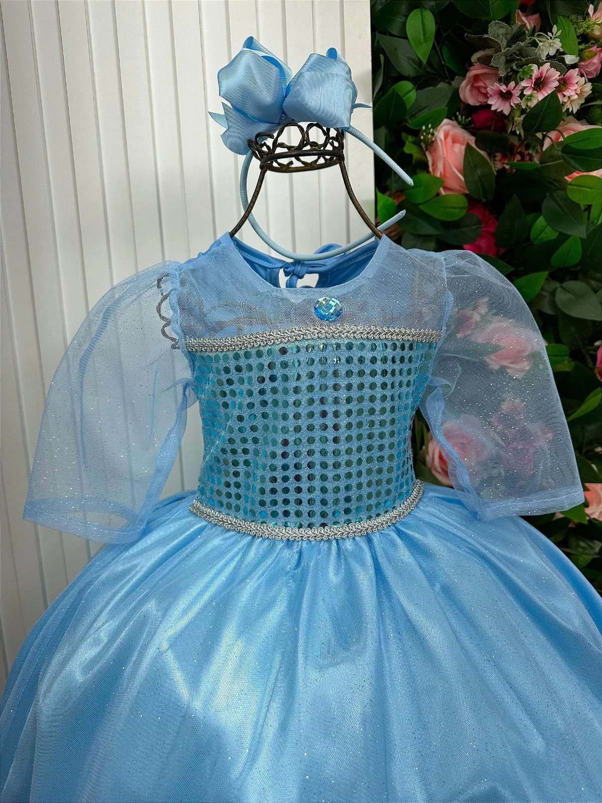 Fantasia Princesa Frozen - Qualidade e Cuidado para os Pequenos | Bebeloo Kids