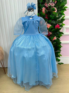 Fantasia Princesa Frozen - Qualidade e Cuidado para os Pequenos | Bebeloo Kids