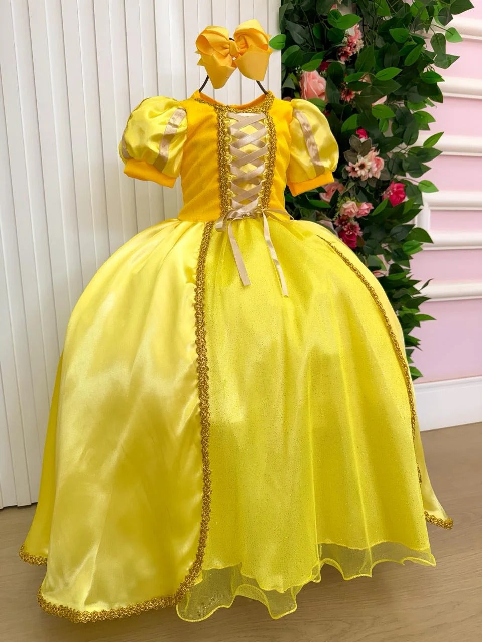 Fantasia Princesa Princesas - Qualidade e Cuidado para os Pequenos | Bebeloo Kids