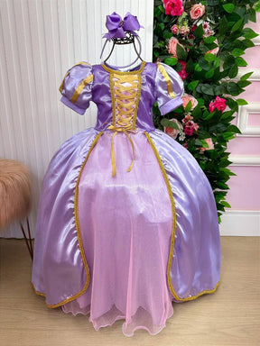 Fantasia Princesa Princesas + Saiote - Qualidade e Cuidado para os Pequenos | Bebeloo Kids