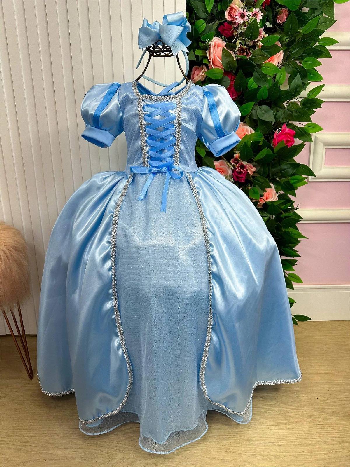 Fantasia Princesa Princesas - Qualidade e Cuidado para os Pequenos | Bebeloo Kids