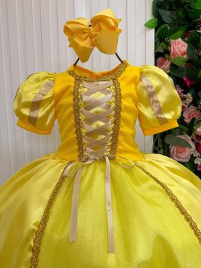 Fantasia Princesa Princesas + Saiote - Qualidade e Cuidado para os Pequenos | Bebeloo Kids