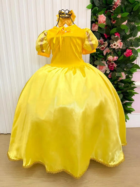 Fantasia Princesa Princesas + Saiote - Qualidade e Cuidado para os Pequenos | Bebeloo Kids