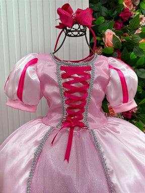 Fantasia Princesa Princesas + Saiote - Qualidade e Cuidado para os Pequenos | Bebeloo Kids