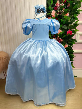 Fantasia Princesa Princesas + Saiote - Qualidade e Cuidado para os Pequenos | Bebeloo Kids