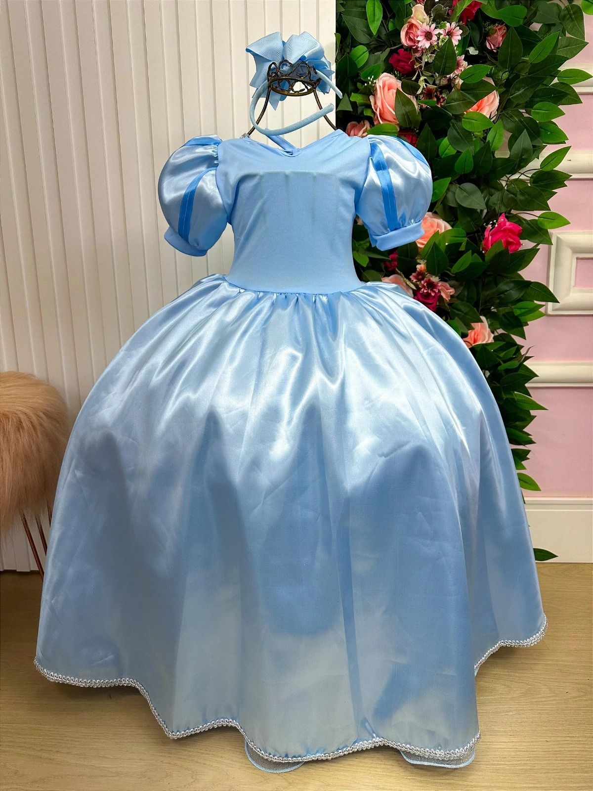 Fantasia Princesa Princesas - Qualidade e Cuidado para os Pequenos | Bebeloo Kids