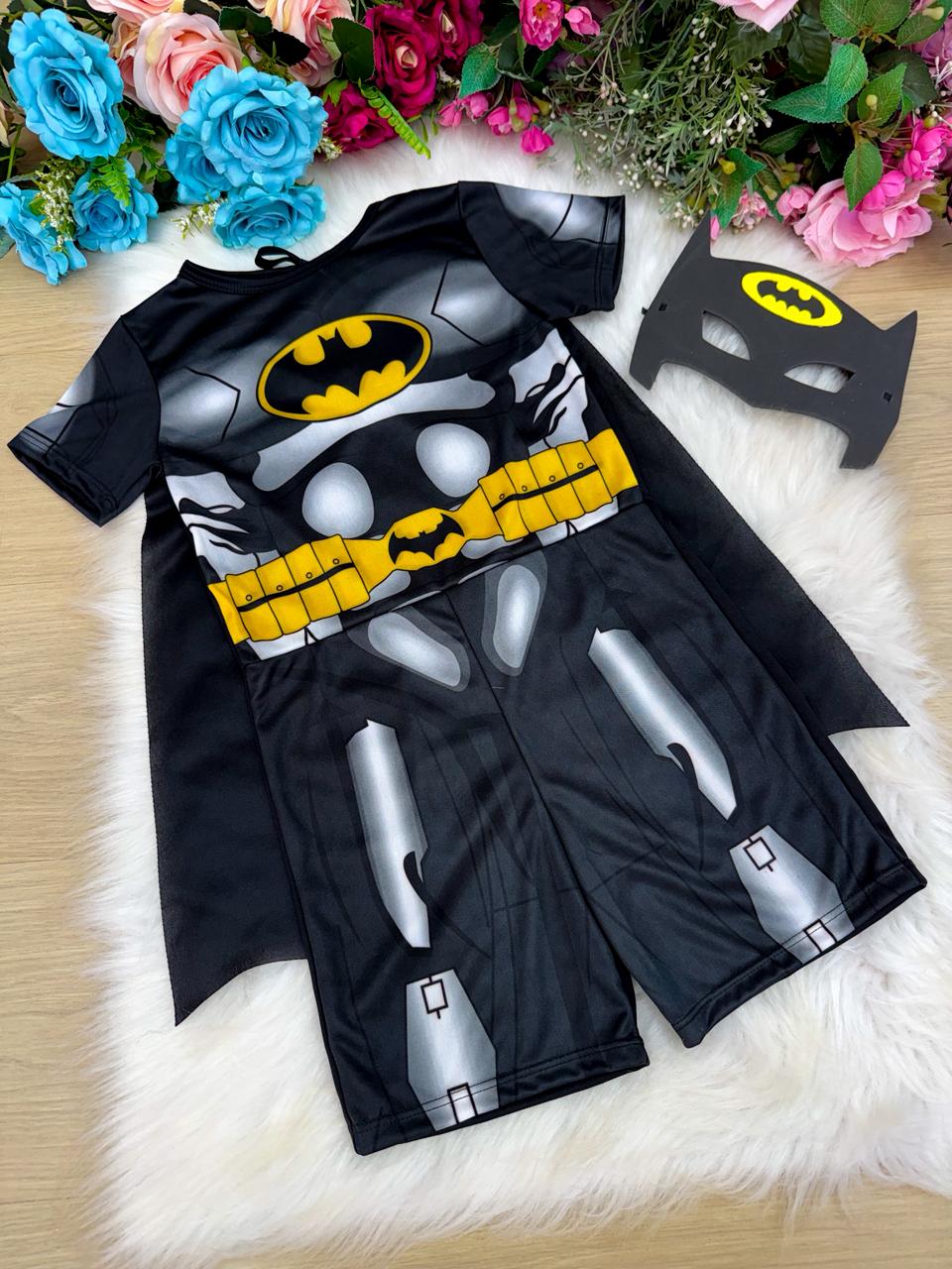 Fantasia Batman - Diversão e Encanto para Brincar | Bebeloo Kids