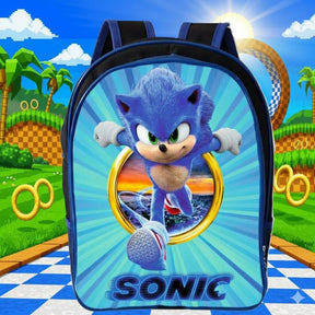 Mochila de Costas Sonic - Praticidade e Charme para o Dia a Dia | Bebeloo Kids