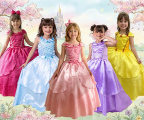 Fantasia Princesa Princesas Regata - Leveza e Frescor para os Dias Quentes | Bebeloo Kids
