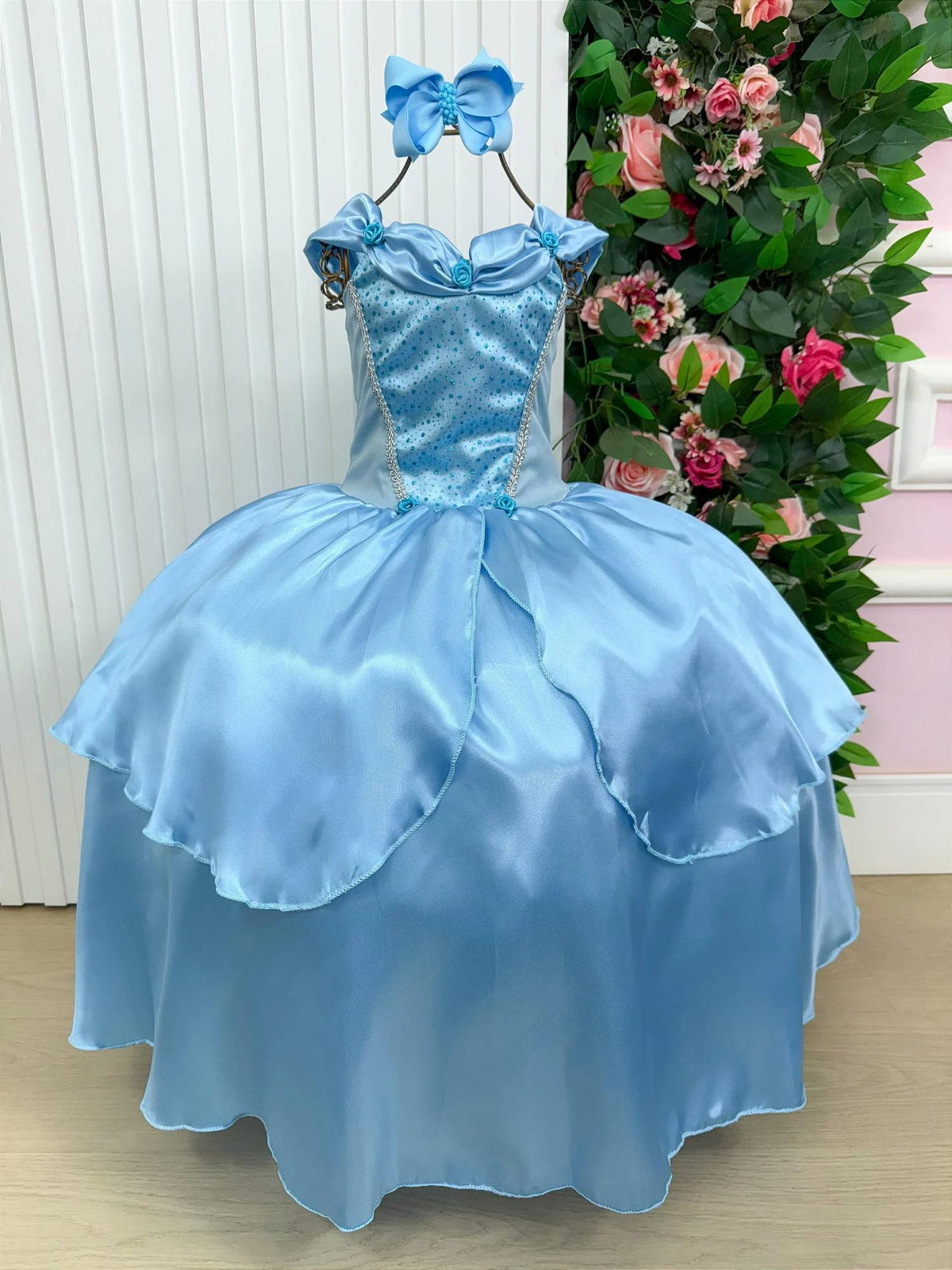 Fantasia Princesa Princesas Regata - Leveza e Frescor para os Dias Quentes | Bebeloo Kids