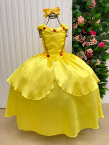 Fantasia Princesa Princesas Regata + Saiote - Leveza e Frescor para os Dias Quentes | Bebeloo Kids