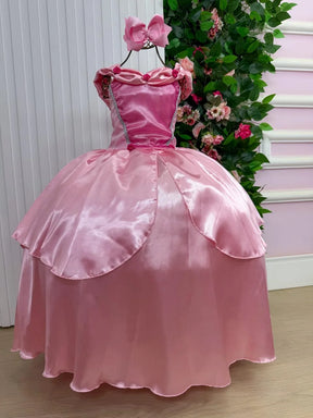 Fantasia Princesa Princesas Regata + Saiote - Leveza e Frescor para os Dias Quentes | Bebeloo Kids