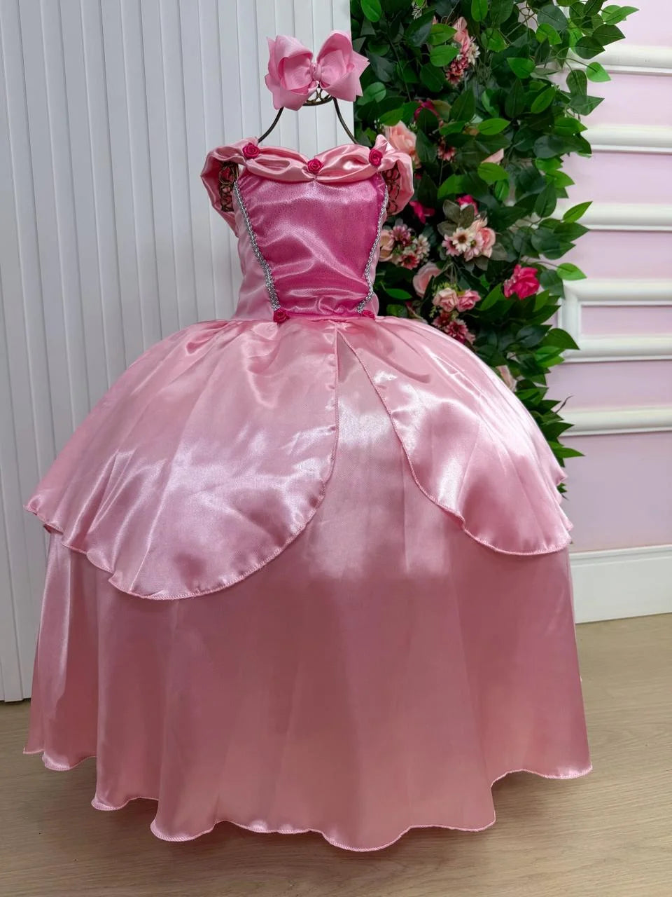 Fantasia Princesa Princesas Regata - Leveza e Frescor para os Dias Quentes | Bebeloo Kids