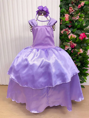 Fantasia Princesa Princesas Regata + Saiote - Leveza e Frescor para os Dias Quentes | Bebeloo Kids