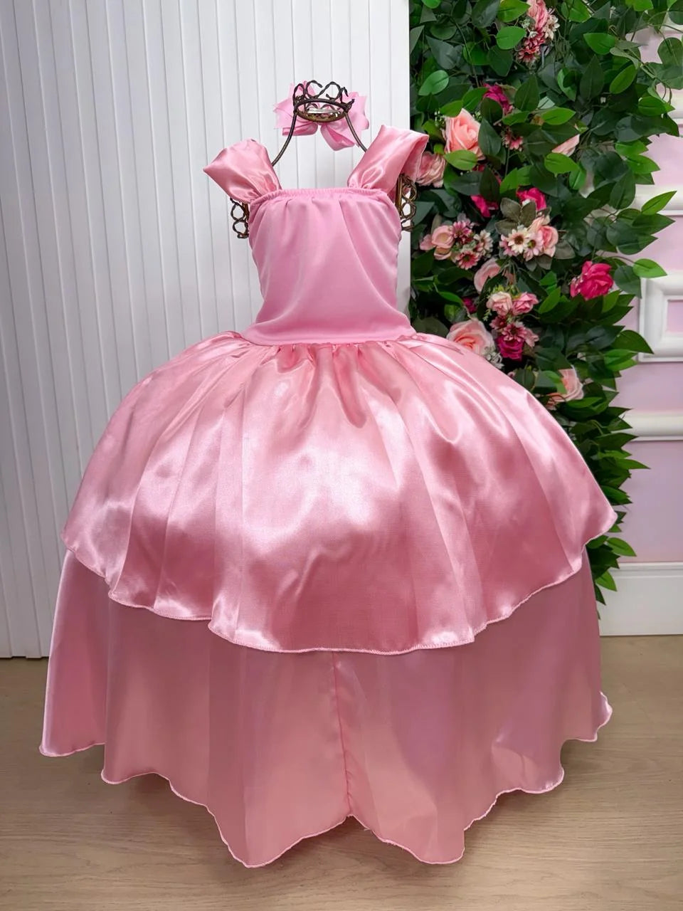 Fantasia Princesa Princesas Regata + Saiote - Leveza e Frescor para os Dias Quentes | Bebeloo Kids