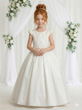 Vestido Ysa Kids Ariane Longo Off - Leveza e Elegância para Meninas | Bebeloo Kids