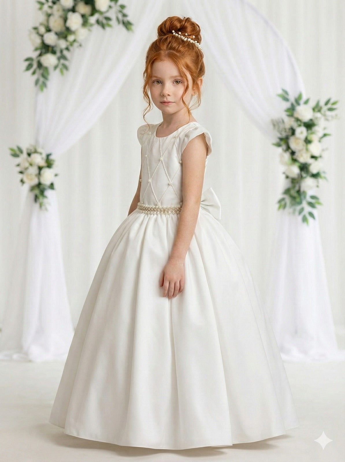 Vestido Ysa Kids Ariane Longo Off - Leveza e Elegância para Meninas | Bebeloo Kids