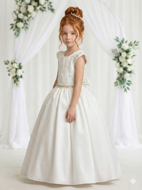 Vestido Ysa Kids Ariane Longo Off - Leveza e Elegância para Meninas | Bebeloo Kids