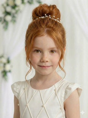 Vestido Ysa Kids Ariane Longo Off - Leveza e Elegância para Meninas | Bebeloo Kids