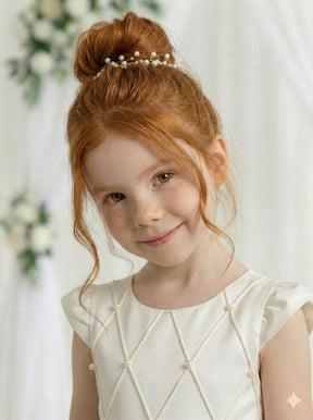 Vestido Ysa Kids Ariane Longo Off - Leveza e Elegância para Meninas | Bebeloo Kids