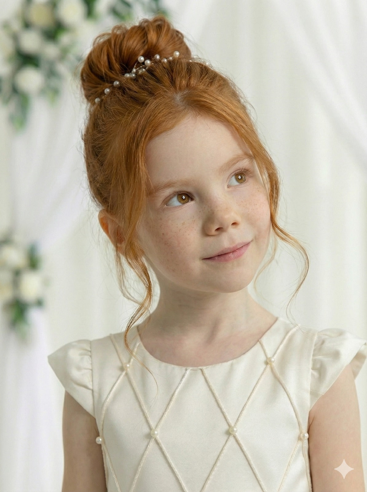 Vestido Ysa Kids Ariane Longo Off - Leveza e Elegância para Meninas | Bebeloo Kids