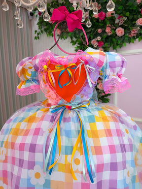 Vestido Junino Marie São João Encantado - Leveza e Elegância para Meninas | Bebeloo Kids