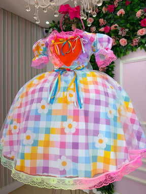 Vestido Junino Marie São João Encantado - Leveza e Elegância para Meninas | Bebeloo Kids
