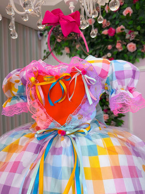 Vestido Junino Marie São João Encantado - Leveza e Elegância para Meninas | Bebeloo Kids