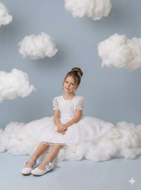 Vestido Marie Branco Bolinhas (VESTBRNCBOL)