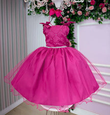 Vestido Marie Mariely + Saiote - Leveza e Elegância para Meninas | Bebeloo Kids