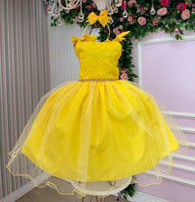 Vestido Marie Mariely - Leveza e Elegância para Meninas | Bebeloo Kids