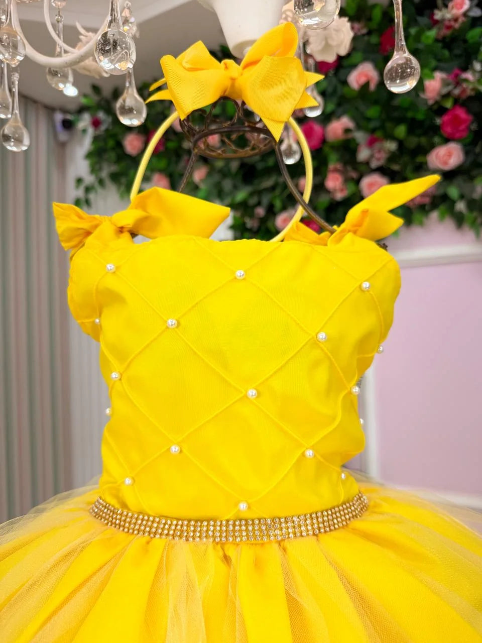 Vestido Marie Mariely + Saiote - Leveza e Elegância para Meninas | Bebeloo Kids