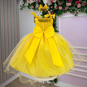 Vestido Marie Mariely + Saiote - Leveza e Elegância para Meninas | Bebeloo Kids