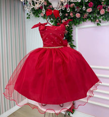 Vestido Marie Mariely + Saiote - Leveza e Elegância para Meninas | Bebeloo Kids