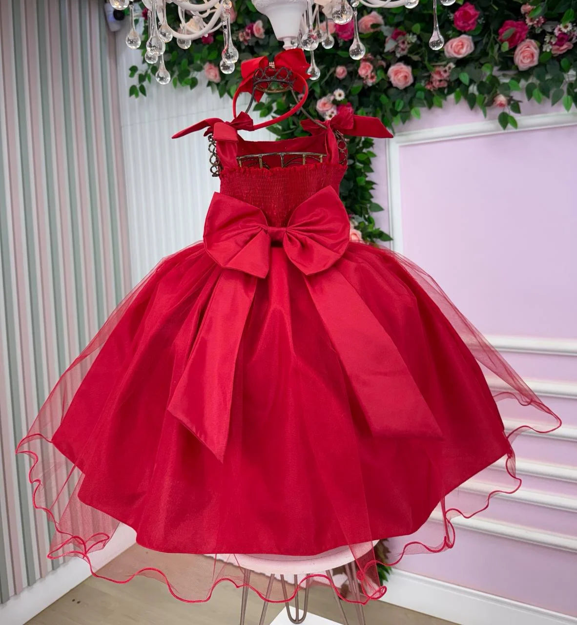 Vestido Marie Mariely + Saiote - Leveza e Elegância para Meninas | Bebeloo Kids