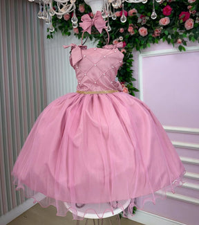 Vestido Marie Mariely + Saiote - Leveza e Elegância para Meninas | Bebeloo Kids