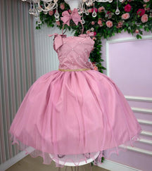 Vestido Marie Mariely - Leveza e Elegância para Meninas | Bebeloo Kids