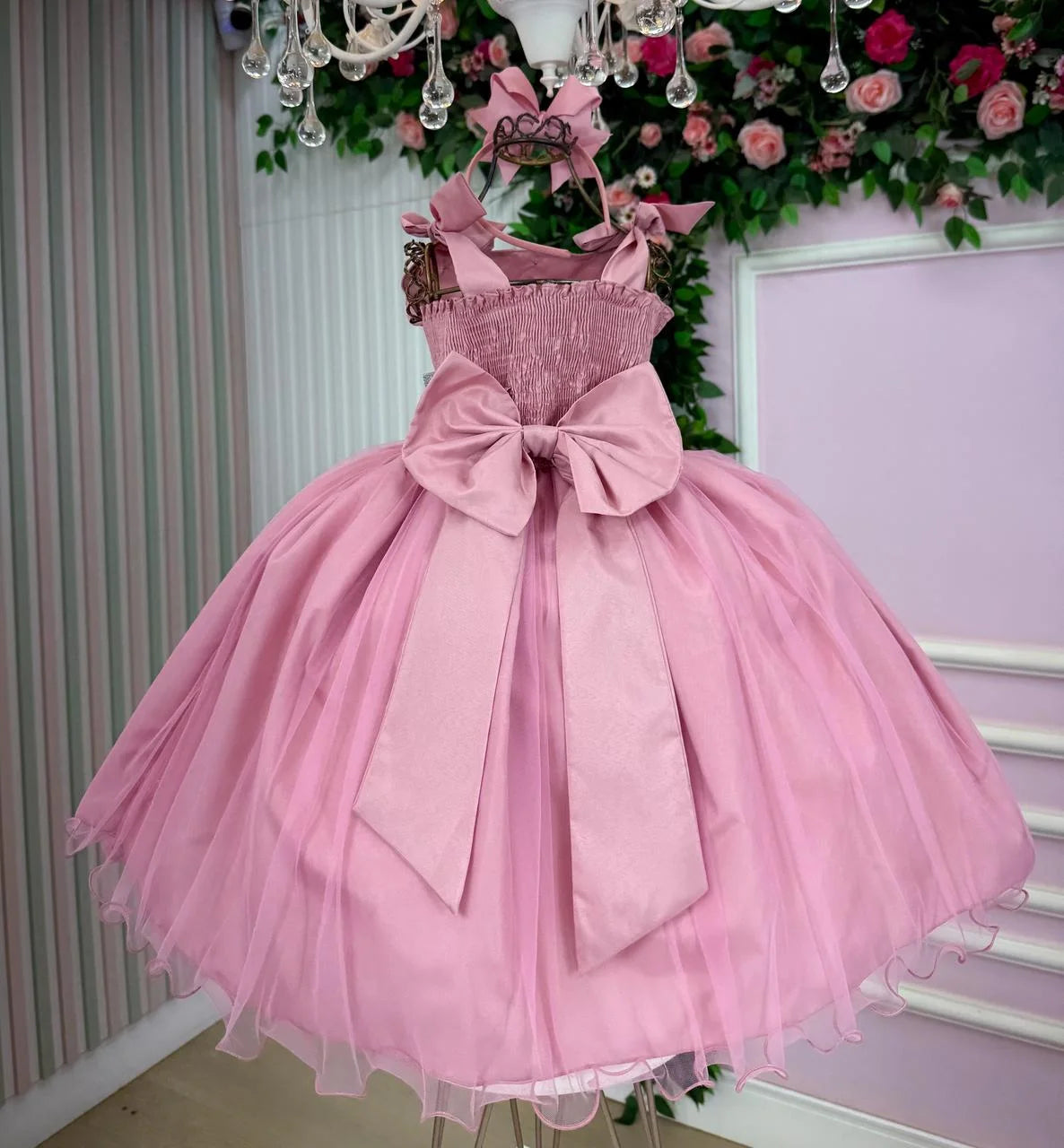 Vestido Marie Mariely + Saiote - Leveza e Elegância para Meninas | Bebeloo Kids