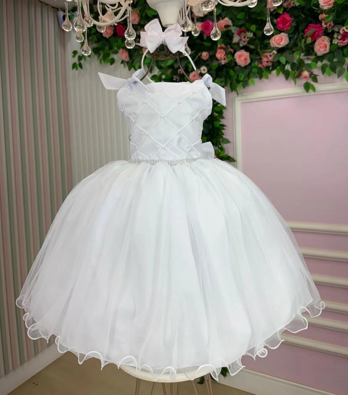 Vestido Marie Mariely + Saiote - Leveza e Elegância para Meninas | Bebeloo Kids