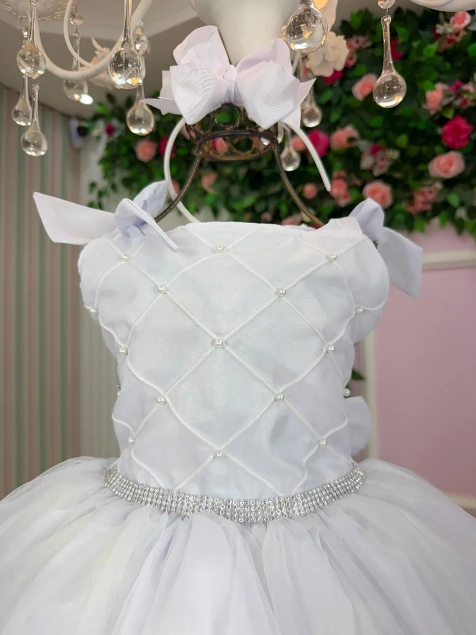 Vestido Marie Mariely + Saiote - Leveza e Elegância para Meninas | Bebeloo Kids