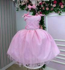 Vestido Marie Mariely + Saiote - Leveza e Elegância para Meninas | Bebeloo Kids