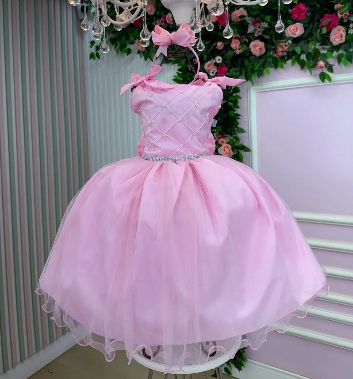 Vestido Marie Mariely - Leveza e Elegância para Meninas | Bebeloo Kids