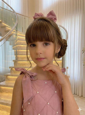 Vestido Marie Mariely Rose - Leveza e Elegância para Meninas | Bebeloo Kids