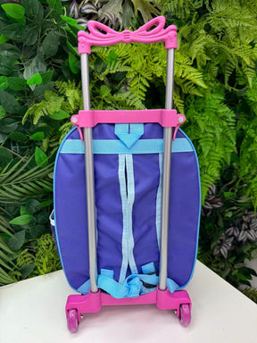 Mochila Rodinhas Stitch + Estojo de Brinde - Praticidade e Charme para o Dia a Dia | Bebeloo Kids