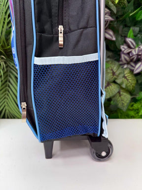 Mochila Rodinhas Stitch + Estojo de Brinde - Praticidade e Charme para o Dia a Dia | Bebeloo Kids