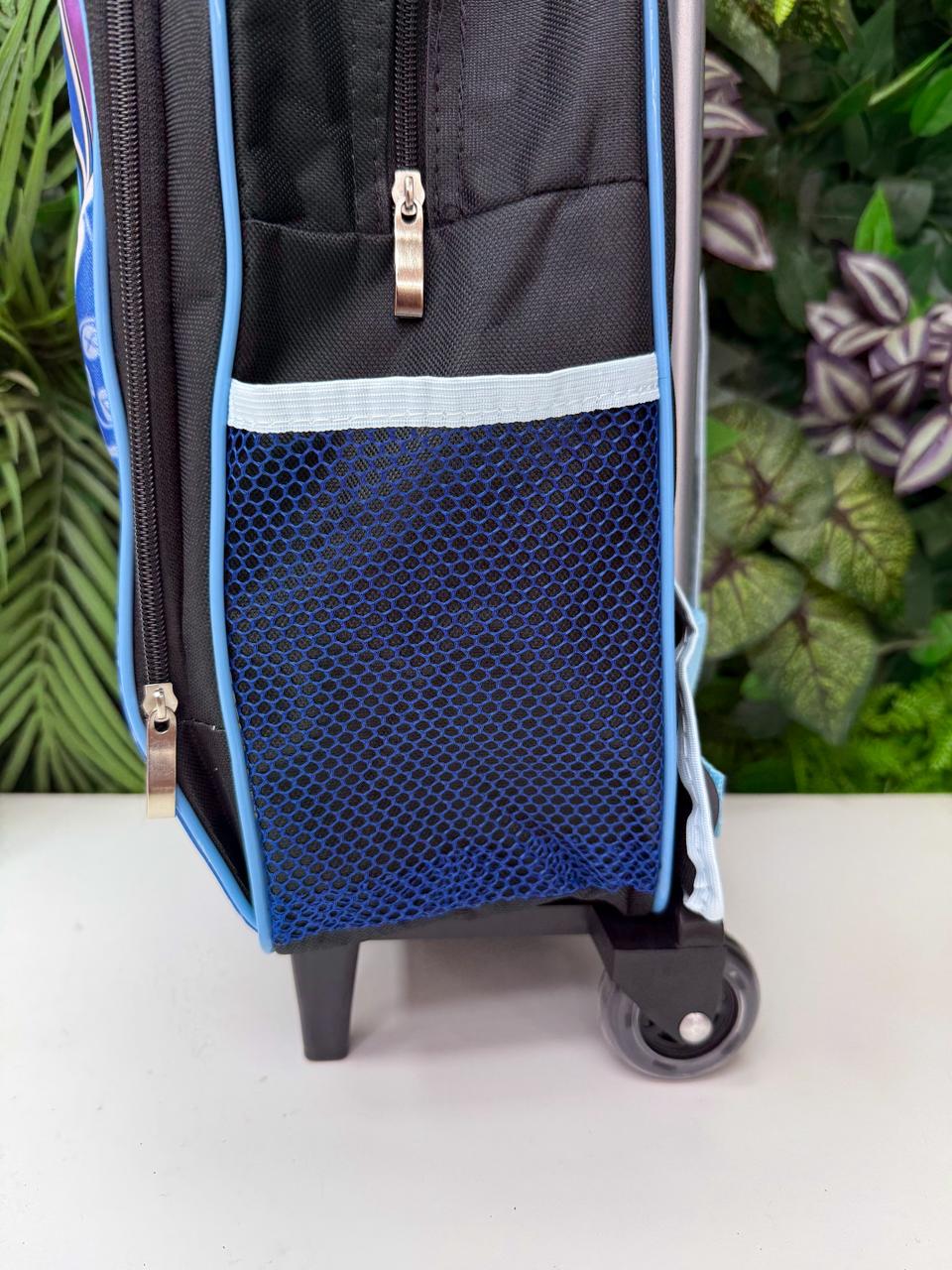 Mochila Rodinhas Stitch + Estojo de Brinde - Praticidade e Charme para o Dia a Dia | Bebeloo Kids