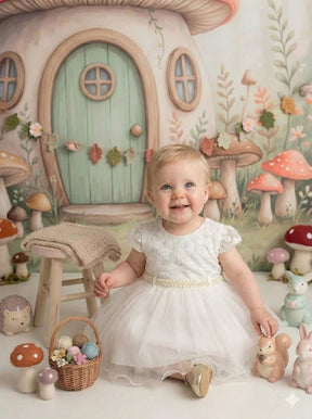 Vestido Menina Bonita Bebe Ana Leticia Off - Leveza e Elegância para Meninas | Bebeloo Kids